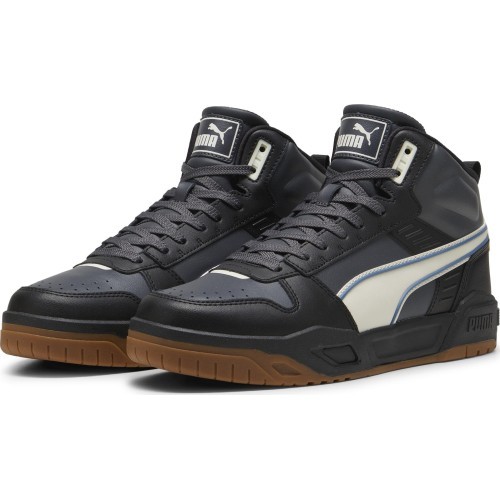Puma RBD Tech Mid men's sneakers black white 396148 07