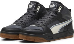 Puma RBD Tech Mid vīriešu botas melnas baltas 396148 07