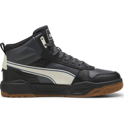 Puma RBD Tech Mid vīriešu botas melnas baltas 396148 07