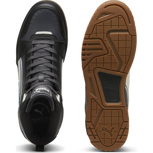 Puma RBD Tech Mid men's sneakers black white 396148 07