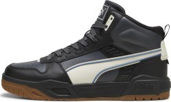 Мужские кроссовки Puma RBD Tech Mid чёрные белые 396148 07
