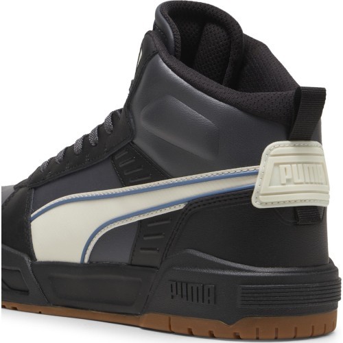 Puma RBD Tech Mid vīriešu botas melnas baltas 396148 07