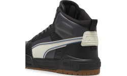 Puma RBD Tech Mid vīriešu botas melnas baltas 396148 07