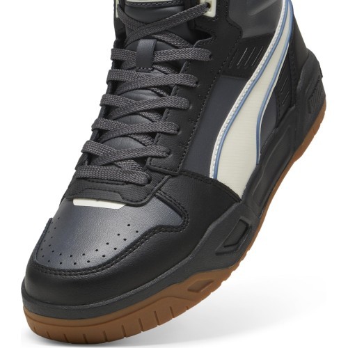 Puma RBD Tech Mid vīriešu botas melnas baltas 396148 07