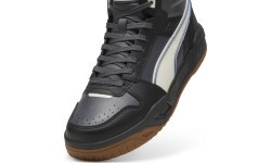Puma RBD Tech Mid vīriešu botas melnas baltas 396148 07