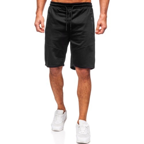 J.Style Men's Shorts Black 8K1500-3