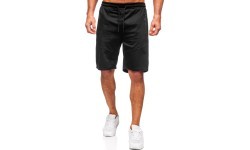 J.Style vīriešu šorti Black 8K1500-3