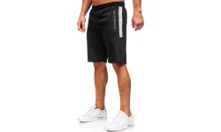 J.Style Men's Shorts Black 8K1500-3