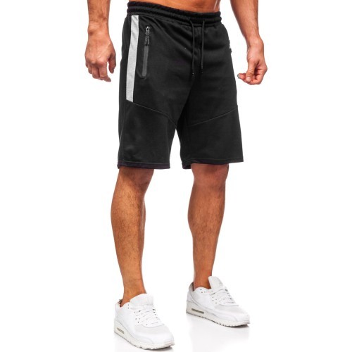J.Style vīriešu šorti Black 8K1500-3