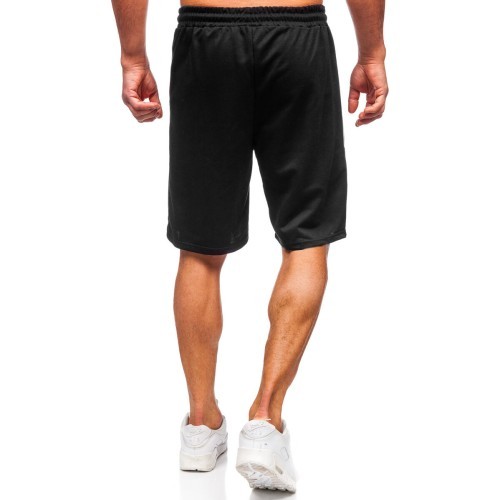 J.Style Men's Shorts Black 8K1500-3