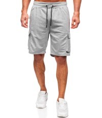 J.Style men's shorts Grey 8K1505-2