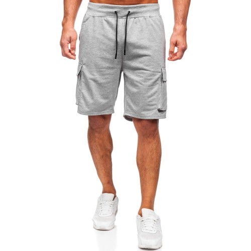 J.Style men's shorts Grey 8K1505-2