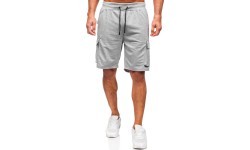 J.Style men's shorts Grey 8K1505-2