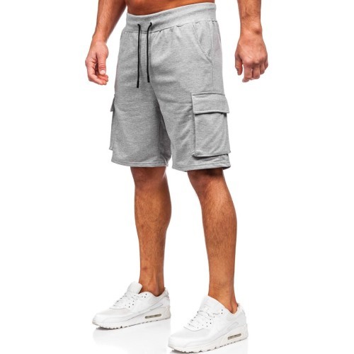 J.Style men's shorts Grey 8K1505-2