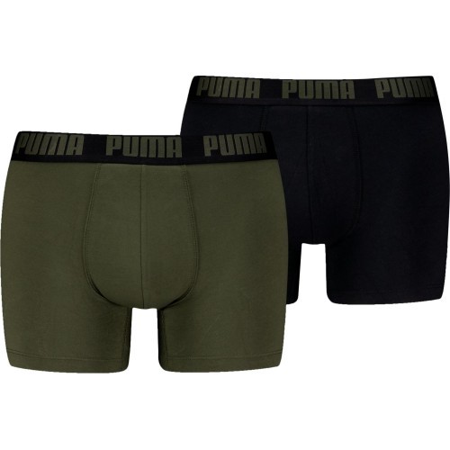 Мужское нижнее белье Puma Everyday хаки черное 938320 13