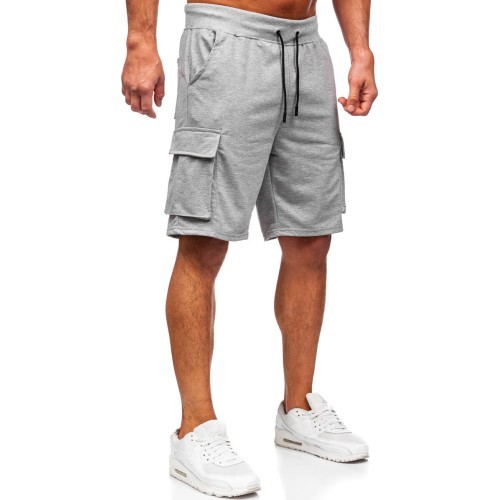 J.Style men's shorts Grey 8K1505-2