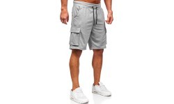 J.Style men's shorts Grey 8K1505-2