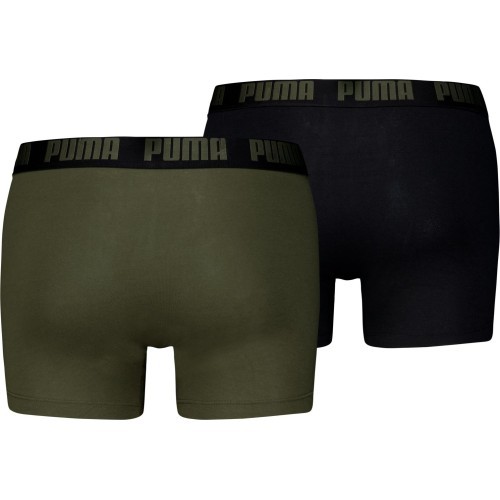 Мужское нижнее белье Puma Everyday хаки черное 938320 13