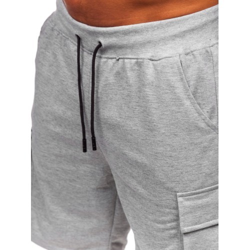 J.Style vīriešu šorti Grey 8K1505-2
