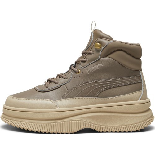 Puma Mayra sieviešu apavi Totally Taupe Cream Grey 392316 05