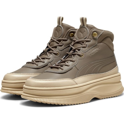 Puma Mayra sieviešu apavi Totally Taupe Cream Grey 392316 05