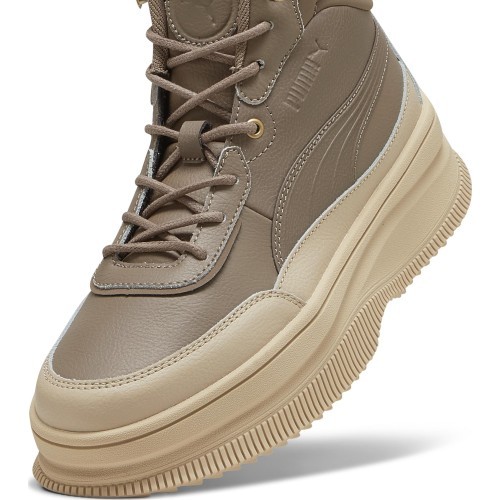 Puma Mayra Women's Shoes Totally Taupe Cream Grey 392316 05
