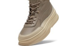 Puma Mayra Women's Shoes Totally Taupe Cream Grey 392316 05