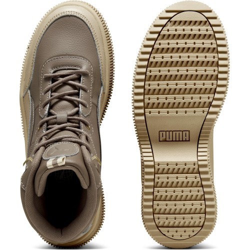 Puma Mayra Women's Shoes Totally Taupe Cream Grey 392316 05