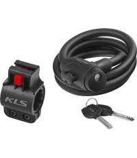 KLS Atgriešanās trose 5,6x1800mm ar kronšteinu