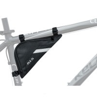 Bicycle Frame Bag Kellys Triangle Eco Large, 2.5, Black
