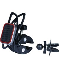 KLS Link tālruņa turētājs (melns)