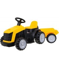 Tractor with trailer