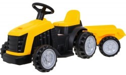 Tractor with trailer