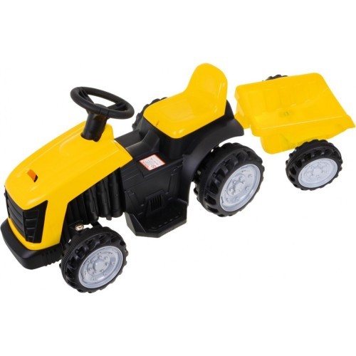 Tractor with trailer