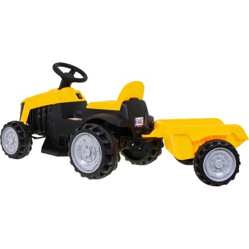 Tractor with trailer