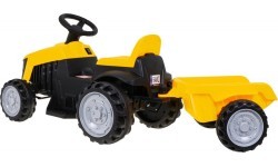 Tractor with trailer
