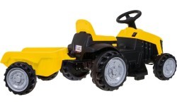 Tractor with trailer