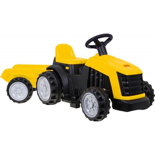Tractor with trailer