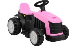 Tractor with Trailer Pink