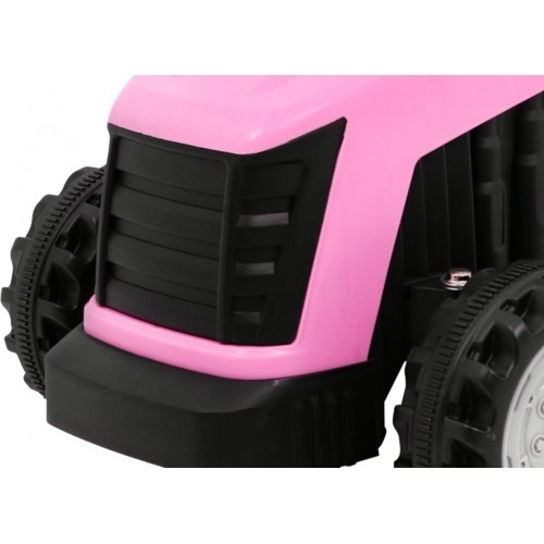Tractor with Trailer Pink