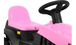 Tractor with Trailer Pink