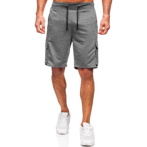 J.Style Men's Shorts Grey 8K1505-5