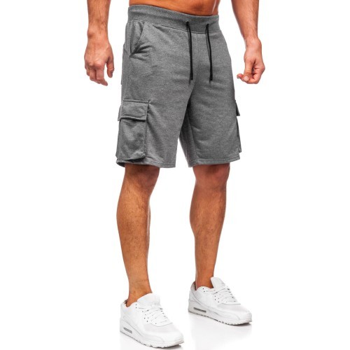 J.Style Men's Shorts Grey 8K1505-5