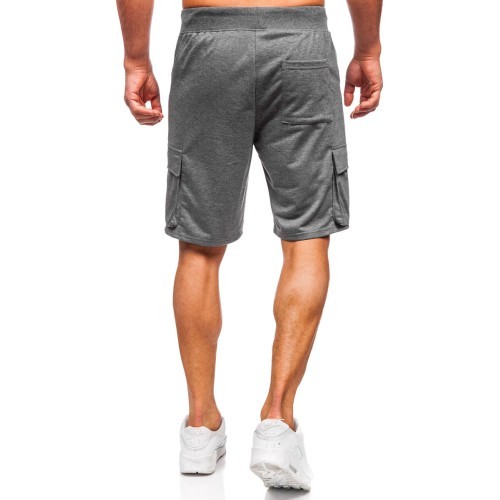 J.Style vīriešu šorti, pelēki 8K1505-5