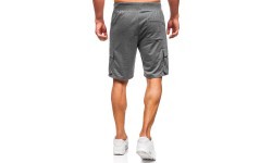 J.Style vīriešu šorti, pelēki 8K1505-5
