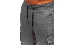 J.Style Men's Shorts Grey 8K1505-5