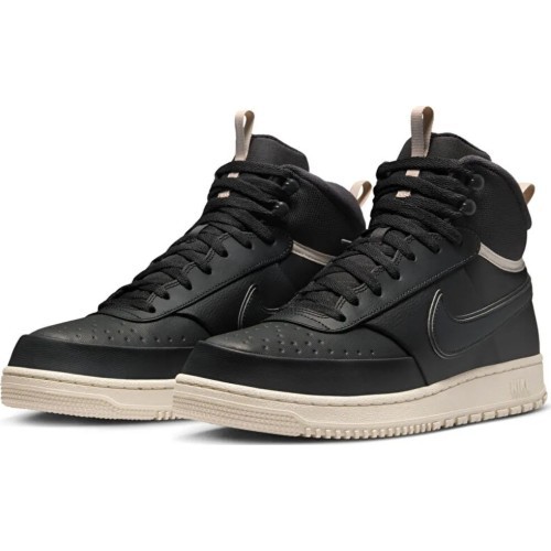 Мужская обувь Nike Court Vision Mid, чёрная DR7882 003