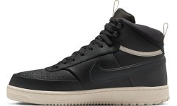 Nike Court Vision Mid vīriešu apavi, melni DR7882 003