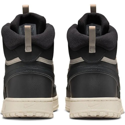 Мужская обувь Nike Court Vision Mid, чёрная DR7882 003