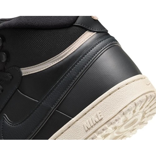 Мужская обувь Nike Court Vision Mid, чёрная DR7882 003